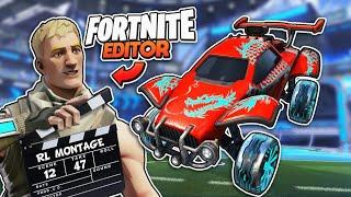 I hired 3 Fortnite editors for a Rocket League montage... Who's better?