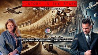 History In The Stars w/ Dr. Anne Wohlcke & The Leo King: Turning Points In History, The Astrology