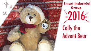 Smart Industrial Group 2016- Cally the Advent Bear