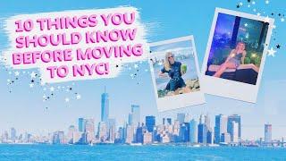 10 THINGS YOU SHOULD KNOW BEFORE MOVING TO NYC | KEN & HAN 