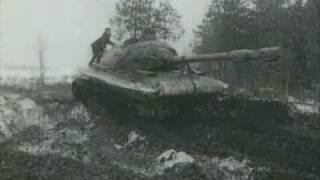 TANK Object 279 -prototype heavy tank(Video)