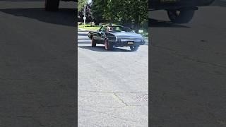 Correct way to leave a car show  #Cutlass #musclecar #bigblock #classiccar