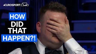 When the Unexpected Happens  | London Masters 2022 Top 5 Flukes | Eurosport Snooker