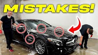 FIXING A $200 DETAIL! The Obvious and Not-So-Obvious Signs of a BAD JOB