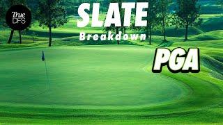 PGA SLATE PREVIEW FOR JUNE 24, AND TUTORIAL ON UTILIZING SHEETS' SHEETS ON TRUEDFS