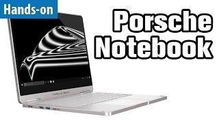 2-in-1 im Sportwagen-Design - Porsche Design Book One - Hands-on / Erster Test | deutsch / german