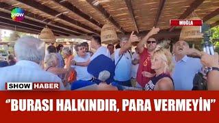 Bodrum'da 'Sahil' isyanı!