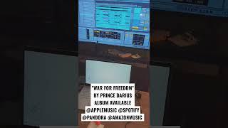 "WAR FOR FREEDOM"BY PRINCE DARIUS ALBUM AVAILABLE @APPLEMUSIC @SPOTIFY @PANDORA @AMAZONMUSIC #music