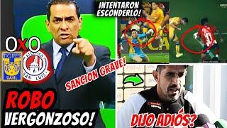 TIGRES EN EL OJO DEL HURACÁN POR POLÉMICA!NO PASÓ DESAPERCIBIDO, CAPTARON TODO!¡TIGRES UANL HOY!