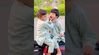 Cute baby brother |Noor Hasan Khan