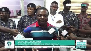 I Am Not Afraid! I Am Done! – Returning Officer for Ablekuma North Quits Re-Collation Process