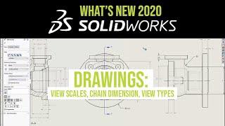 SOLIDWORKS 2020 CAD Tutorial - Drawings Enhancements