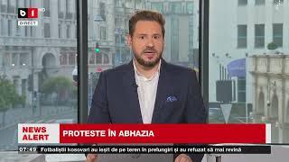 PROTESTE ÎN ABHAZIA_Știri B1TV_17 nov. 2024