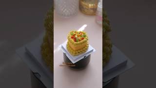 Creating a Savory-Themed Mini Cake #diy #clay #homemade #howto #cake