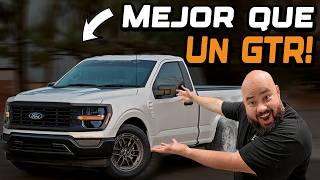 El relevo del GTR! (#F150) el terror de un súper auto!