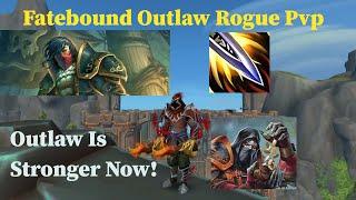 Fatebound Outlaw Rogue - (Battlegrounds Pvp Highlights #7) - Wow The War Within 11.0.5