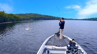 Fishing the WEED For Flathead at Mallacoota