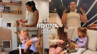 VLOG EM TEMPO REAL: nossa rotina, Sarah na cozinha e realidade por trás das câmeras