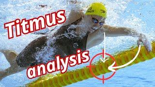 Titmus : Efficient Speed in Freestyle (analysis)