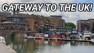 Limehouse Basin - A Hidden Marina & A Quiet Place To See The Boats