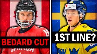 PREDICTING EVERY NHL 4-NATIONS ROSTER! (Canada, USA, Sweden, Finland)