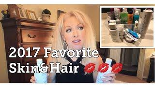 2017 Skin  and Hair Favorites - 2017 Holy Grail Skin and Hair Care Products- Categories Listed Below