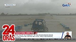 Mga tulay sa Isabela, ‘di na madaanan dahil sa pagtaas ng antas ng ilog | 24 Oras