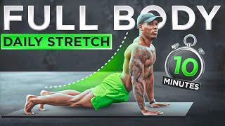 10 MINUTE FULL BODY STRETCH ROUTINE