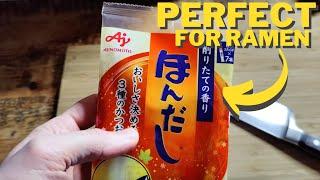 Ajinomoto Dashi Granules Review