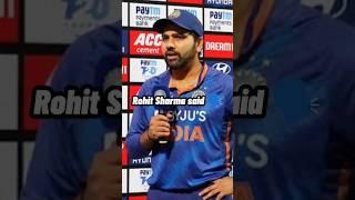 Rohit Sharma speaks on Suryakumar Yadav's performance ️ #suryakumaryadav #rohitsharma #indvsaus