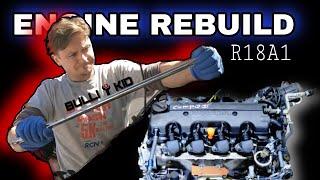 Honda Civic Turbo BLOWN MOTOR Rebuild | Bulli Kid