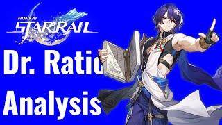 Dr. Ratio Lore and Character Analysis- Honkai Star Rail