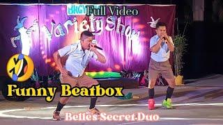 Funny BEATBOX sobrang Galing | Abainel | Belle's Secret Duo