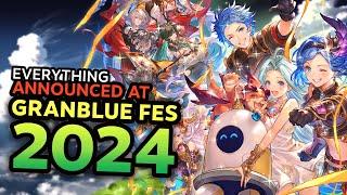 【GBF】 Going Over Everything Announced at Granblue Fes 2024!