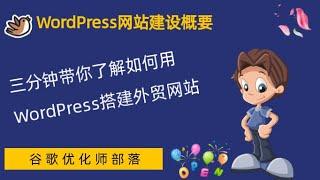 #1. WordPress外贸网站建设概要【WordPress零基础建站系列教程】