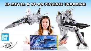 HI-METAL R VF-OS Phoenix Unboxing