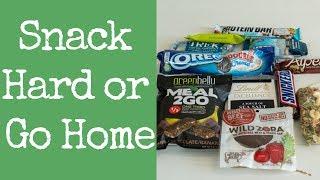 Backpacking Snacks for Thru Hiking