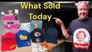 What Sold on eBay Today plus The Winner of the 6th Hat