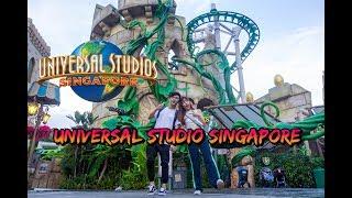 Singapore Vlog #1 - Universal Studio Singapore ! TIPS TO SAVE!