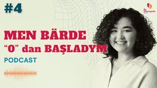 Men bärde "0" dan Başladym