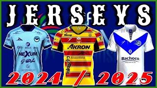 JERSEYS LIGA EXPANSIÓN MX TEMPORADA 2024/2025 | Mike Sports