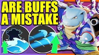 Was BUFFING this BLASTOISE BUILD a MISTAKE?! | Pokemon Unite