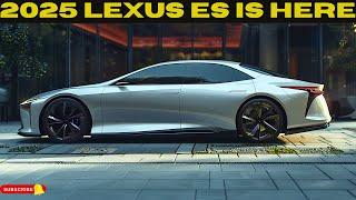 Unbelievable! NEW 2025 Lexus ES Redesign Will Blow Your Mind...