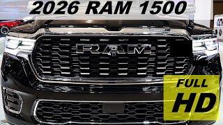 2026 RAM 1500 Review - Super Ultimate Truck Made For You