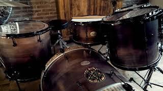 Respighi Drums  - "SINISTER SIX" Drumkit