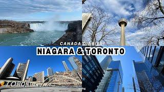 how we spent our first long weekend in canada | niagara & toronto | filipino international student