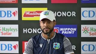 Shai Hope | Pre-Match Press Conference | 3rd ODI, Sri Lanka vs West Indies 2024