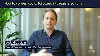 How to convert social followers into registered fans