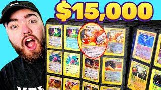 Unboxing a $15,000 VINTAGE Pokémon Collection (Skyridge)