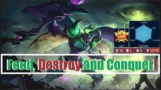 Zhask Best Build MVP | Easy Kill | Carry Noob Team | Gameplay and Trick Zhask Mobile Legends | MLBB